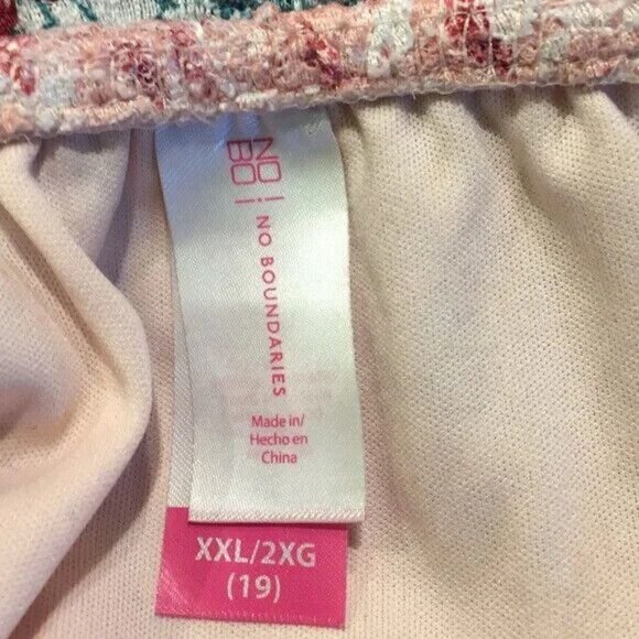 NOBO Dress Lace Over or Off the Shoulder Asymmetrical Hem 2X - Picture 4 of 6